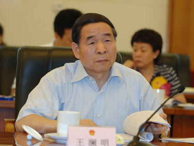 中國行政管理學會會長 王瀾明